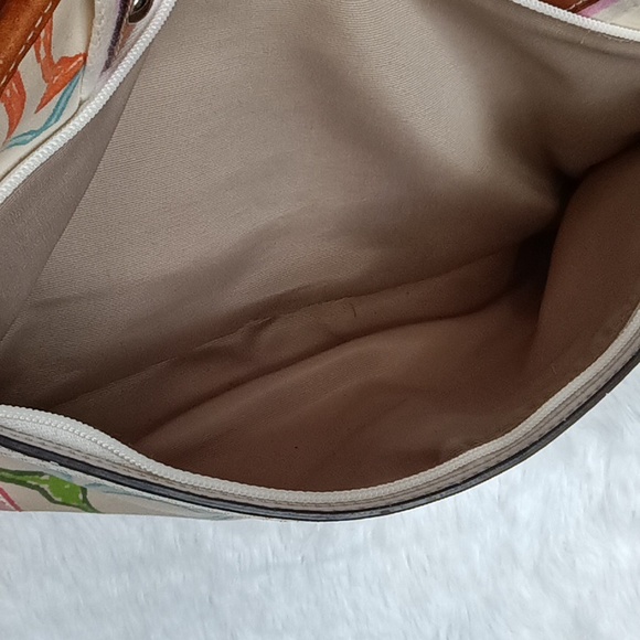 Coach Bag w/Wristlet EUC COA Authentic Large - Picture 13 of 16